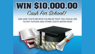 PCH 10,000 Cash for School Sweepstakes