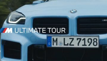 BMW ///M Ultimate Tour Contest