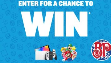 Boston Pizza BP Nintendo Switch Prize Pack Contest