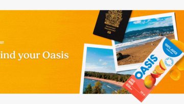 Find your Oasis Contest