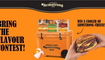 Saputo Armstrong Bring the Flavour Contest