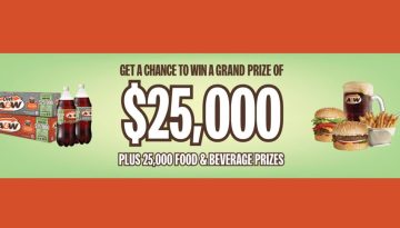 A&W Root Beer Rewards Contest