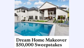 Better Homes & Garden (BHG) - $50,000 Sweepstakes