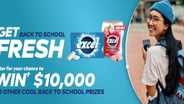 Excel Back To School Contest