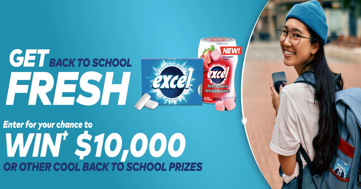 Excel Back To School Contest