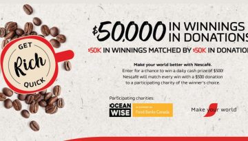 Nescafe - Get Rich Quick Contest