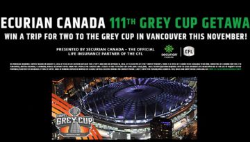 Securian Canada Grey Cup Contest