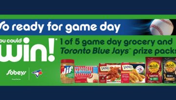 Sobeys - Fresh Game Day Ready Contest