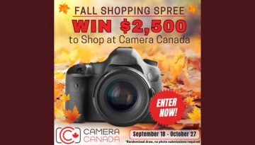 Camera Canada - Fall Contest