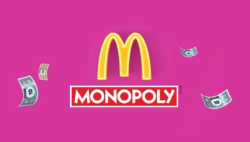 McDonald’s - Monopoly Double Play Game