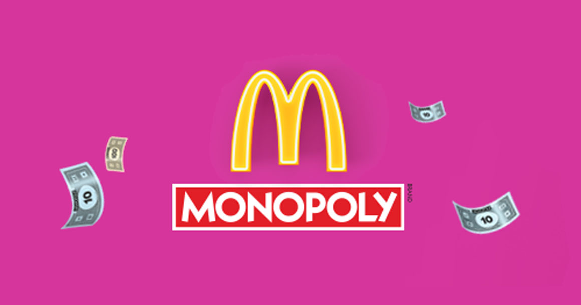 McDonald’s - Monopoly Double Play Game