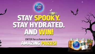 Pure Life Halloween Contest