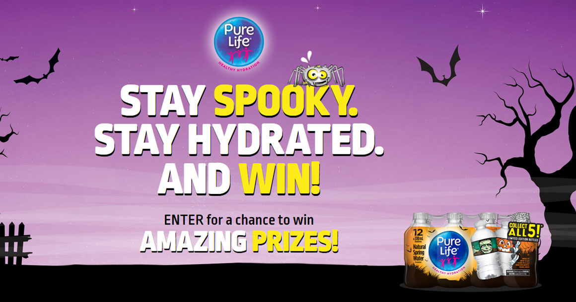 Pure Life Halloween Contest