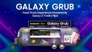 Samsung Galaxy - Grub Contest