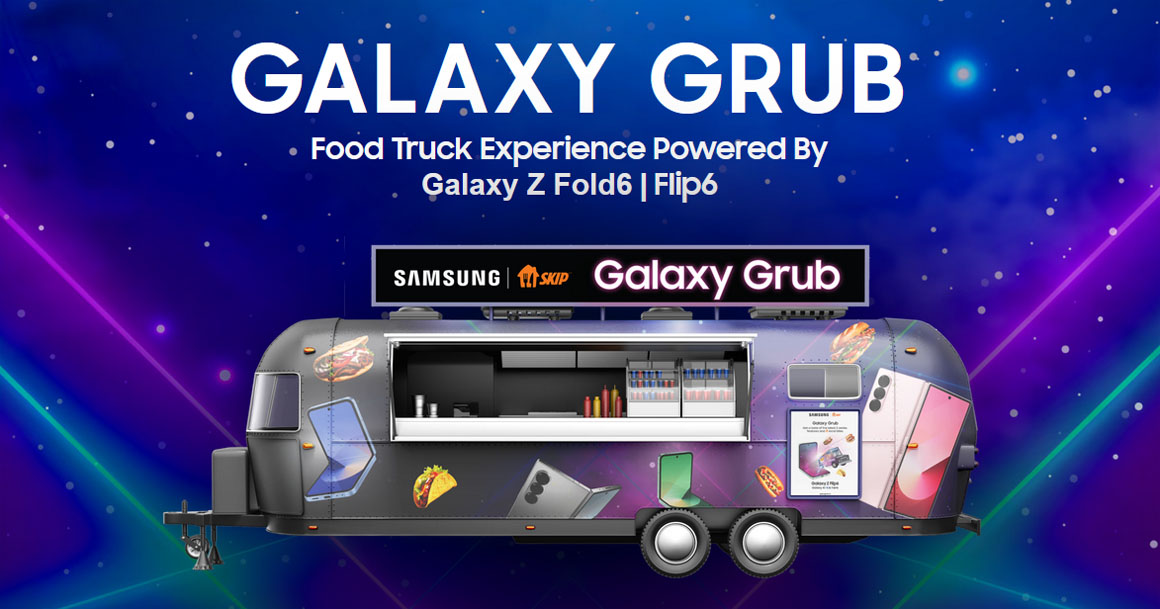 Samsung Galaxy - Grub Contest