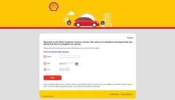 Shell - Voice of the Customer Opinion Survey Contest