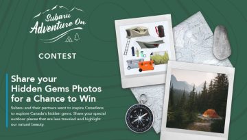 Subaru - Adventure On Contest