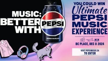 Walmart - Music : Better with Pepsi Contest