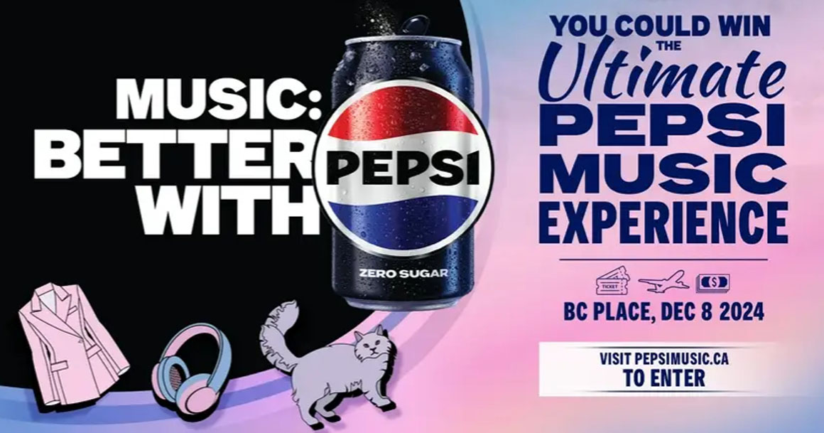 Walmart - Music : Better with Pepsi Contest