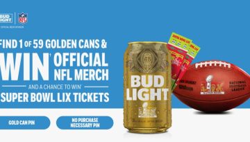 Bud Light - Golden Can Contest