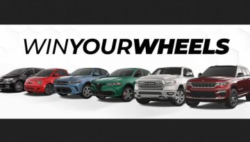 FCA - Win your Wheels Contest