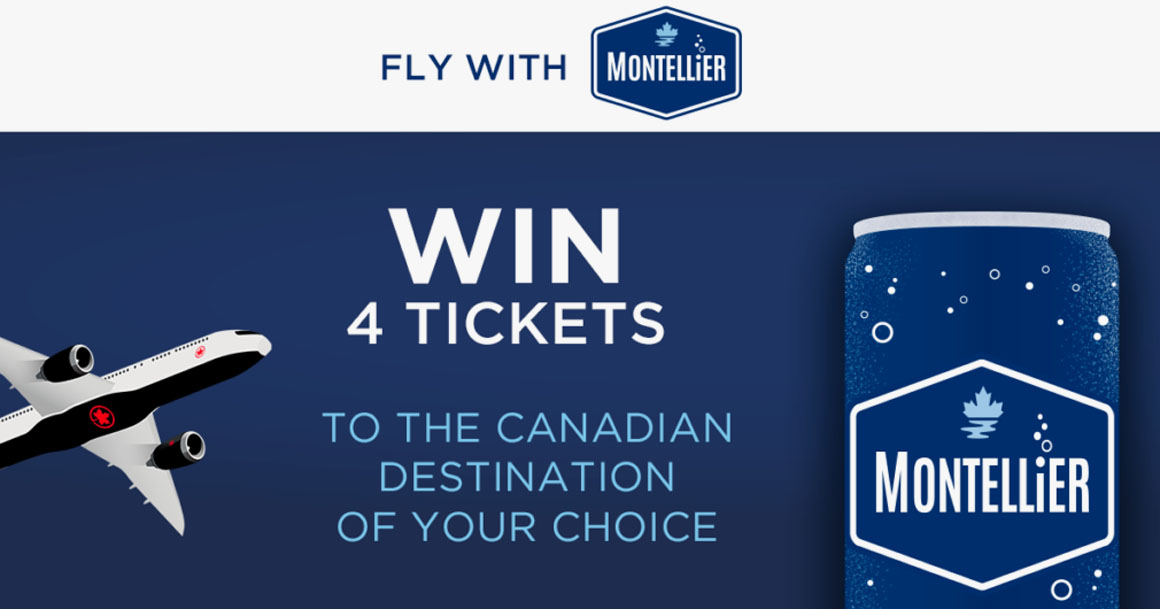 Fly with Montellier Contest