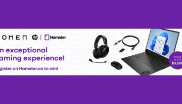 Hamster - HP and OMEN Contest