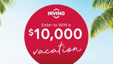 Irving 24 - Scan to Win Contest