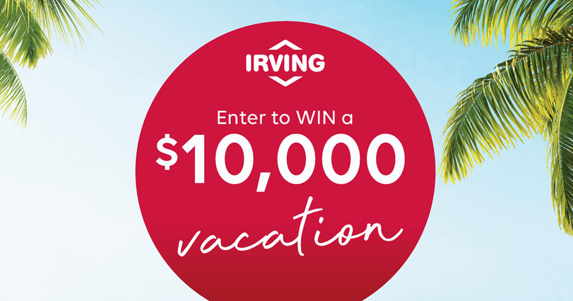 Irving 24 - Scan to Win Contest