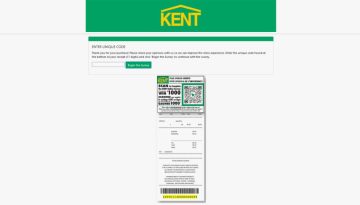 Kent Customer Survey Contest