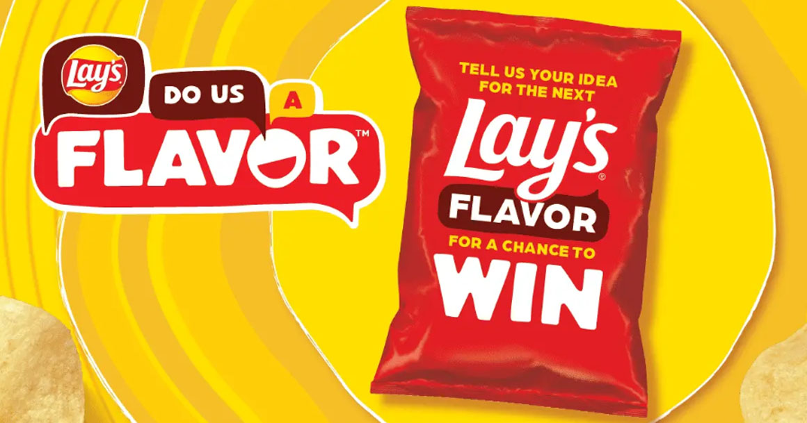 Lay's - Do Us A Flavor Contest