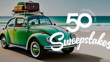 Park’N Fly - 50th Anniversary Sweepstakes