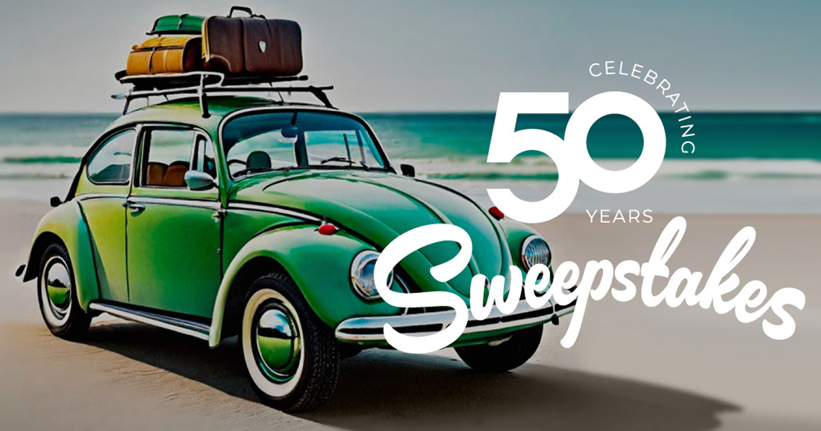 Park’N Fly - 50th Anniversary Sweepstakes