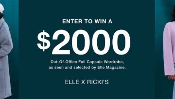 Ricki's - Fall Wardrobe Refresh Contest