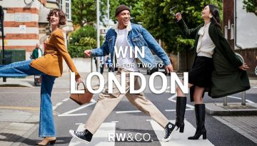 RW&CO - Win a Trip for two to London Contest