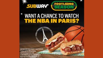 Subway MVP Rewards Footlong Season Contest