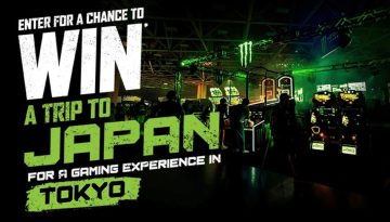 Circle K & Monster Energy - Tokyo Trip Gaming Experience Giveaway