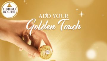 Ferrero Rocher - Add Your Golden Touch Contest