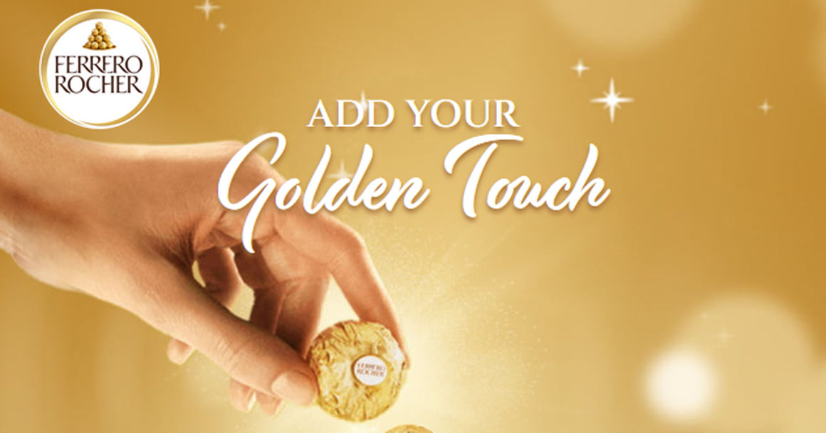 Ferrero Rocher - Add Your Golden Touch Contest