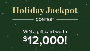 Linen Chest - Holiday Jackpot Contest