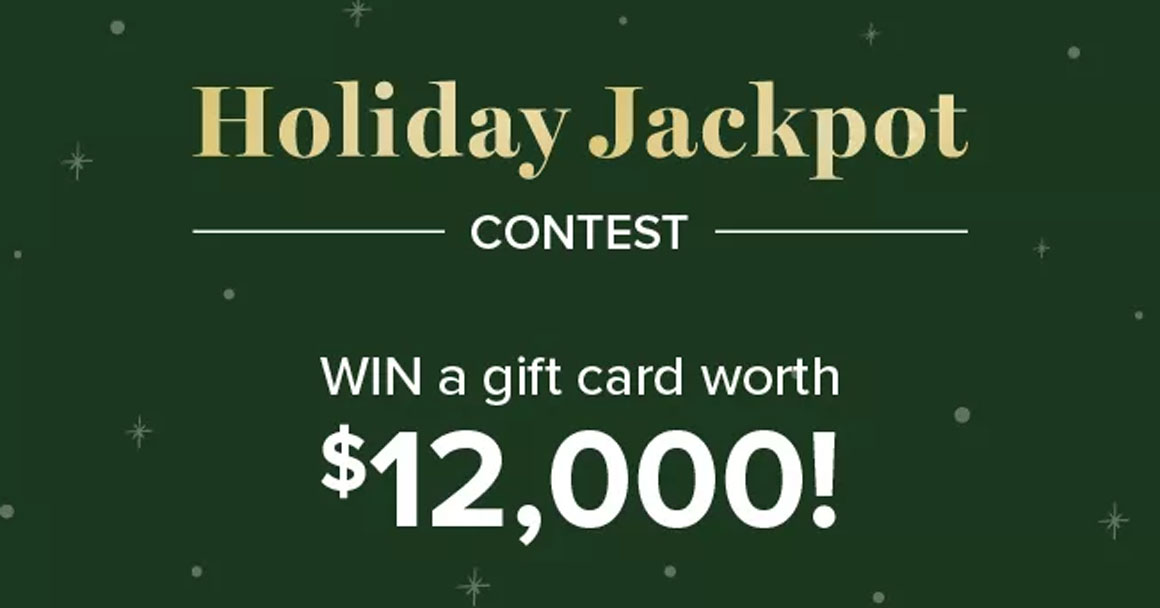 Linen Chest - Holiday Jackpot Contest