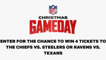 Netflix - NFL Christmas Sweepstakes