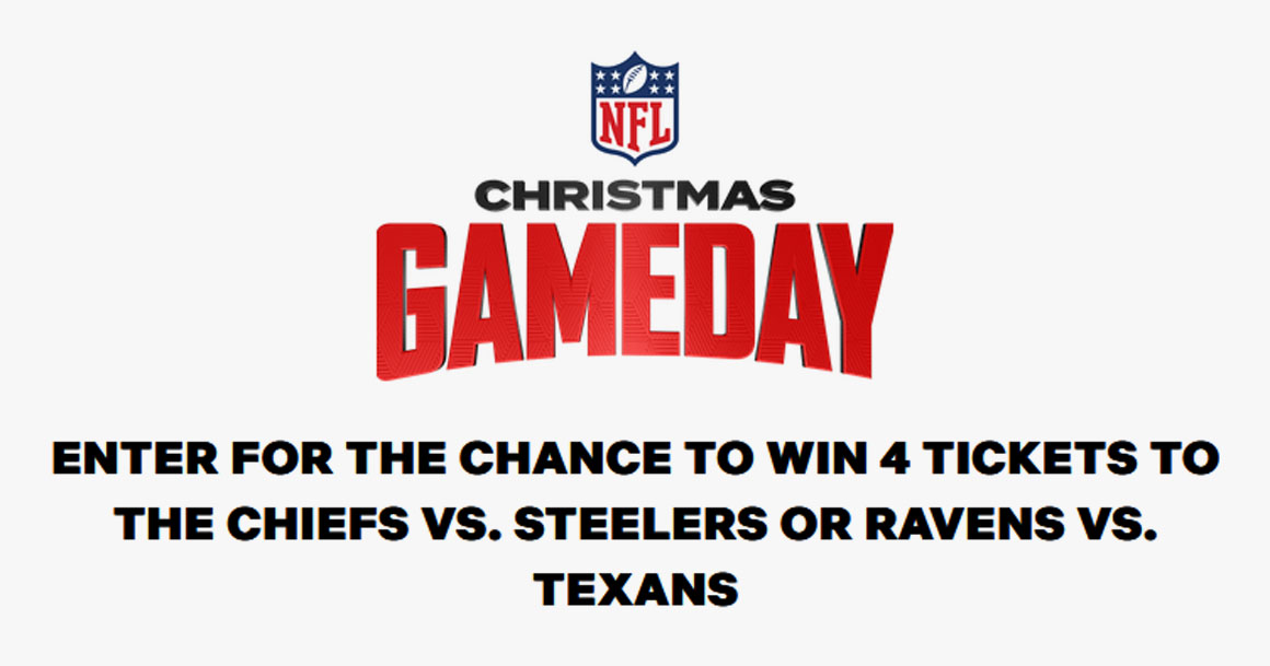 Netflix - NFL Christmas Sweepstakes