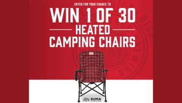 Old Milwaukee - Heated Camping Chair Contest