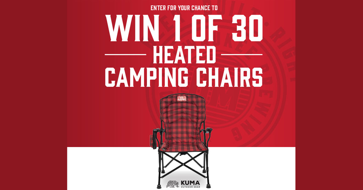 Old Milwaukee - Heated Camping Chair Contest