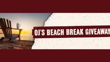 Original Joe’s - Beach Break Giveaway