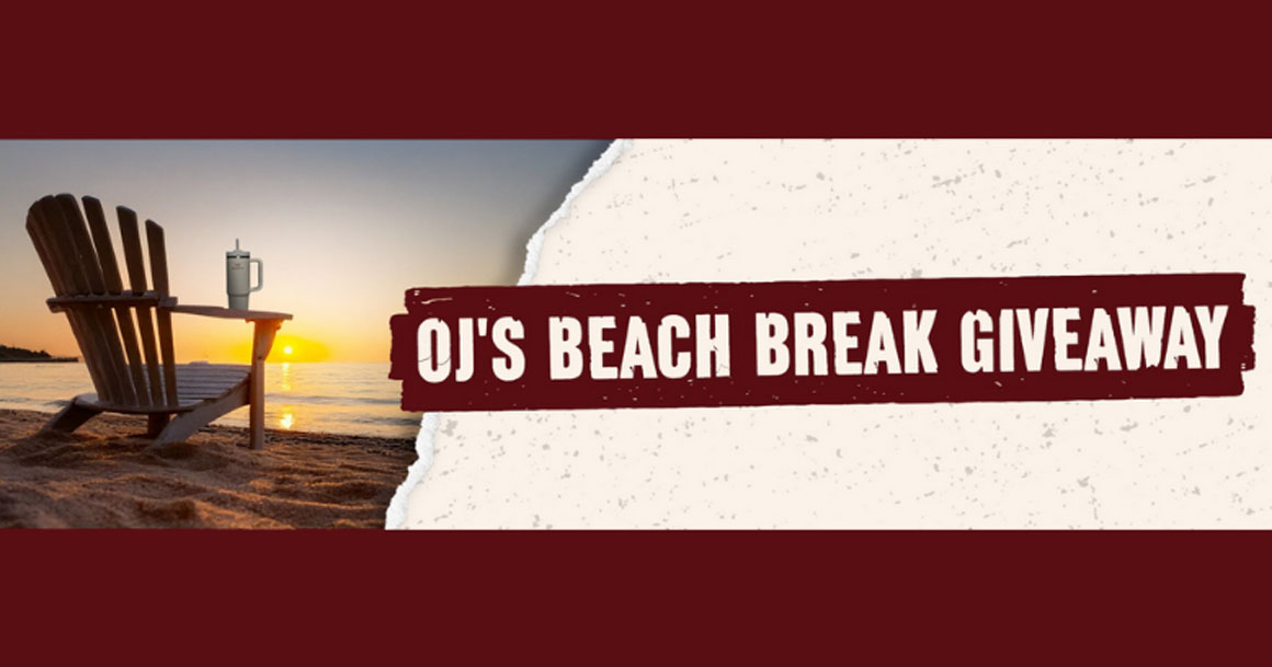 Original Joe’s - Beach Break Giveaway