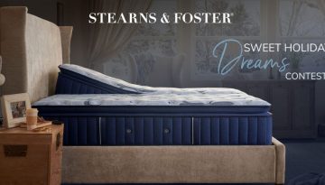 Stearns & Foster - Sweet Holiday Dreams Contest