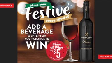 Swiss Chalet & Arterra Wine - Festive Concert Contest