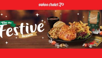 Swiss Chalet - Season of Giving Contest